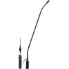 imageShure MX418DC Cardioid Condenser Microphone 18quot Gooseneck Includes Desktop Base with 10 Cable Logic Functions Programmable Switch LED Indicator SnapFit Foam Windscreen18 Gooseneck