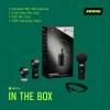 imageShure MoveMic 88 Wireless Microphone  Professional Stereo Mic with 4 Polar Patterns for Film Field Recording ampamp Interviews Works with iOS ampamp Android via Motiv App Black