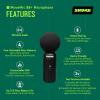 imageShure MoveMic 88 Wireless Microphone Video Kit  Pro Audio Recorder for FilmField Recording Interviews Stereo Mic 4 Polar Patterns  Compatible with iOSAndroid via Motiv App MV88WKITZ7