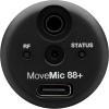 imageShure MoveMic 88 Wireless Microphone Video Kit  Pro Audio Recorder for FilmField Recording Interviews Stereo Mic 4 Polar Patterns  Compatible with iOSAndroid via Motiv App MV88WKITZ7