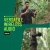 imageShure MoveMic 88 Wireless Microphone Video Kit  Pro Audio Recorder for FilmField Recording Interviews Stereo Mic 4 Polar Patterns  Compatible with iOSAndroid via Motiv App MV88WKITZ7
