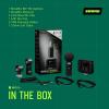 imageShure MoveMic 88 Wireless Microphone Video Kit  Pro Audio Recorder for FilmField Recording Interviews Stereo Mic 4 Polar Patterns  Compatible with iOSAndroid via Motiv App MV88WKITZ7