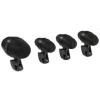 imageShure PG ALTA 7Piece Drum Microphone Kit for Performing and Recording Drummers  Includes Mics Mounts and Cables with options for Kick Drums Snare RackFloor Toms Congas and Cymbals PGADRUMKIT77Piece