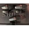 imageShure PG ALTA 7Piece Drum Microphone Kit for Performing and Recording Drummers  Includes Mics Mounts and Cables with options for Kick Drums Snare RackFloor Toms Congas and Cymbals PGADRUMKIT77Piece