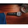 imageShure PGA48 Dynamic Microphone  Handheld Mic for Vocals with Cardioid Pickup Pattern Discrete OnOff Switch 3pin XLR Connector 15 XLRtoXLR Cable Stand Adapter and Zipper Pouch PGA48XLR15 XLR to 14inch 635 mm phone plug