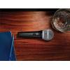 imageShure PGA48 Dynamic Microphone  Handheld Mic for Vocals with Cardioid Pickup Pattern Discrete OnOff Switch 3pin XLR Connector 15 XLRtoXLR Cable Stand Adapter and Zipper Pouch PGA48XLR15 XLRXLR Cable