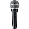 imageShure PGA48 Dynamic Microphone  Handheld Mic for Vocals with Cardioid Pickup Pattern Discrete OnOff Switch 3pin XLR Connector 15 XLRtoXLR Cable Stand Adapter and Zipper Pouch PGA48XLR15 XLRXLR Cable