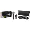 imageShure SM58 Pro XLR Dynamic Microphone  Professional Studio ampamp Live Performance Cardioid Mic for Vocals Podcasting and Recording SM58LC500 x 350 x 1000
