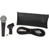 imageShure SM58 Pro XLR Dynamic Microphone  Professional Studio ampamp Live Performance Cardioid Mic for Vocals Podcasting and Recording SM58LC500 x 350 x 1000
