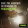 imageShure SM58 Pro XLR Dynamic Microphone  Professional Studio ampamp Live Performance Cardioid Mic for Vocals Podcasting and Recording SM58LC500 x 350 x 1000