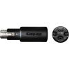 imageShure SM58LC Microphone Bundle with MVX2U XLRtoUSB Digital Interface with Headphone Jack Integrated Preamp with 60dB Gain Control ZeroLatency Monitoring 48V Phantom Power and USBC Cable