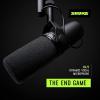 imageShure SM7B  Shure MVX2U Bundle Studio Vocal Recording Microphone with XLR to USB Connectivity