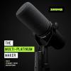 imageShure SM7B  Shure MVX2U Bundle Studio Vocal Recording Microphone with XLR to USB Connectivity