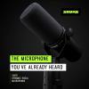 imageShure SM7B  Shure MVX2U Bundle Studio Vocal Recording Microphone with XLR to USB Connectivity