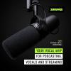 imageShure SM7B  Shure MVX2U Bundle Studio Vocal Recording Microphone with XLR to USB Connectivity
