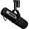 imageShure SM7dB Dynamic Vocal Microphone with Builtin Preamp  Studio Mic for Streaming Podcasting and Recording  Smooth Sound Wide Frequency Range Rugged Build Windscreen Included BlackSM7dB BuiltIn Preamp