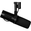 imageShure SM7dB Dynamic Vocal Microphone with Builtin Preamp  Studio Mic for Streaming Podcasting and Recording  Smooth Sound Wide Frequency Range Rugged Build Windscreen Included BlackSM7dB BuiltIn Preamp