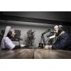 imageShure SM7dB Dynamic Vocal Microphone with Builtin Preamp  Studio Mic for Streaming Podcasting and Recording  Smooth Sound Wide Frequency Range Rugged Build Windscreen Included BlackSM7B
