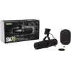 imageShure SM7dB Dynamic Vocal Microphone with Builtin Preamp  Studio Mic for Streaming Podcasting and Recording  Smooth Sound Wide Frequency Range Rugged Build Windscreen Included BlackSM7B
