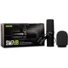 imageShure SM7dB Dynamic Vocal Microphone with Builtin Preamp  Studio Mic for Streaming Podcasting and Recording  Smooth Sound Wide Frequency Range Rugged Build Windscreen Included BlackSM7dB BuiltIn Preamp