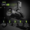 imageShure SM7dB Dynamic Vocal Microphone with Builtin Preamp  Studio Mic for Streaming Podcasting and Recording  Smooth Sound Wide Frequency Range Rugged Build Windscreen Included BlackSM7dB BuiltIn Preamp