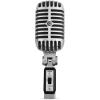 imageShure Super 55 Deluxe Vocal Microphone  Vintage Supercardioid Dynamic Unidyne Mic Iconic Look Classic Sound  Rugged DieCast Casing Includes 58 to 38 Thread Adapter and Zippered Padded PouchCardioid