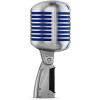 imageShure Super 55 Deluxe Vocal Microphone  Vintage Supercardioid Dynamic Unidyne Mic Iconic Look Classic Sound  Rugged DieCast Casing Includes 58 to 38 Thread Adapter and Zippered Padded PouchSupercardioid