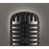 imageShure Super 55 Deluxe Vocal Microphone  Vintage Supercardioid Dynamic Unidyne Mic Iconic Look Classic Sound  Rugged DieCast Casing Includes 58 to 38 Thread Adapter and Zippered Padded PouchCardioid