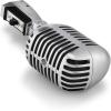 imageShure Super 55 Deluxe Vocal Microphone  Vintage Supercardioid Dynamic Unidyne Mic Iconic Look Classic Sound  Rugged DieCast Casing Includes 58 to 38 Thread Adapter and Zippered Padded PouchCardioid