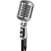 imageShure Super 55 Deluxe Vocal Microphone  Vintage Supercardioid Dynamic Unidyne Mic Iconic Look Classic Sound  Rugged DieCast Casing Includes 58 to 38 Thread Adapter and Zippered Padded PouchCardioid