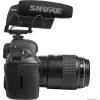 imageShure VP83F LensHopper CameraMounted Condenser Shotgun Microphone with Integrated Digital Flash Recording  Windscreen Superior RF Immunity Backlit LCD 5Position Joystick Rycote Lyre Shock MountStandard