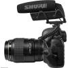 imageShure VP83F LensHopper CameraMounted Condenser Shotgun Microphone with Integrated Digital Flash Recording  Windscreen Superior RF Immunity Backlit LCD 5Position Joystick Rycote Lyre Shock MountStandard