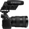 imageShure VP83F LensHopper CameraMounted Condenser Shotgun Microphone with Integrated Digital Flash Recording  Windscreen Superior RF Immunity Backlit LCD 5Position Joystick Rycote Lyre Shock MountIntegrated Flash