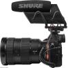 imageShure VP83F LensHopper CameraMounted Condenser Shotgun Microphone with Integrated Digital Flash Recording  Windscreen Superior RF Immunity Backlit LCD 5Position Joystick Rycote Lyre Shock MountIntegrated Flash