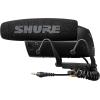 imageShure VP83F LensHopper CameraMounted Condenser Shotgun Microphone with Integrated Digital Flash Recording  Windscreen Superior RF Immunity Backlit LCD 5Position Joystick Rycote Lyre Shock MountStandard