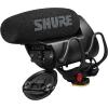 imageShure VP83F LensHopper CameraMounted Condenser Shotgun Microphone with Integrated Digital Flash Recording  Windscreen Superior RF Immunity Backlit LCD 5Position Joystick Rycote Lyre Shock MountIntegrated Flash