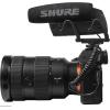 imageShure VP83F LensHopper CameraMounted Condenser Shotgun Microphone with Integrated Digital Flash Recording  Windscreen Superior RF Immunity Backlit LCD 5Position Joystick Rycote Lyre Shock MountStandard