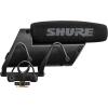 imageShure VP83F LensHopper CameraMounted Condenser Shotgun Microphone with Integrated Digital Flash Recording  Windscreen Superior RF Immunity Backlit LCD 5Position Joystick Rycote Lyre Shock MountIntegrated Flash