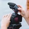 imageShure VP83F LensHopper CameraMounted Condenser Shotgun Microphone with Integrated Digital Flash Recording  Windscreen Superior RF Immunity Backlit LCD 5Position Joystick Rycote Lyre Shock MountStandard
