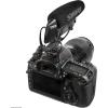 imageShure VP83F LensHopper CameraMounted Condenser Shotgun Microphone with Integrated Digital Flash Recording  Windscreen Superior RF Immunity Backlit LCD 5Position Joystick Rycote Lyre Shock MountStandard