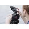 imageShure VP83F LensHopper CameraMounted Condenser Shotgun Microphone with Integrated Digital Flash Recording  Windscreen Superior RF Immunity Backlit LCD 5Position Joystick Rycote Lyre Shock MountIntegrated Flash