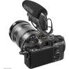 imageShure VP83F LensHopper CameraMounted Condenser Shotgun Microphone with Integrated Digital Flash Recording  Windscreen Superior RF Immunity Backlit LCD 5Position Joystick Rycote Lyre Shock MountStandard