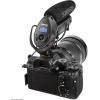 imageShure VP83F LensHopper CameraMounted Condenser Shotgun Microphone with Integrated Digital Flash Recording  Windscreen Superior RF Immunity Backlit LCD 5Position Joystick Rycote Lyre Shock MountIntegrated Flash