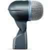 imageShure BETA 52A Kick Drum Microphone  Supercardioid Dynamic Mic with High Output Neodymium Element Locking Stand Adapter Durabl Steel Mesh Grille and Shock Mount