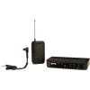 imageShure BLX14RB98 Wireless Microphone System  14Hour Battery Life 300 ft Range UHF  Clipon Instrument Mic Single Channel Rack Mount Receiver  H10 Band BLX14RB98H10Standard