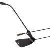 imageShure Centraverse CVG Gooseneck Microphone  Black Cardioid Condenser Mic with 18inch Neck and Inline Preamplifier Includes Windscreen ampamp Mounting Flange CVG18BCMic with Desktop Base