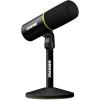 imageShure MV6 Gaming Microphone  Dynamic USB Mic for PC Gaming ampamp Streaming with TaptoMute Noise Cancellation Desktop Stand ampamp 35mm Headphone Monitoring Black