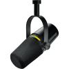 imageShure MV7i Smart Microphone  USBC ampamp XLR Mic for Podcasting Music ampamp Streaming with Builtin Audio Interface Auto Level Mode Advanced DSP AllMetal Design BlackUSB  Black