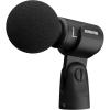 imageShure MV88 Stereo USB Microphone  Condenser Microphone for Streaming and Recording Vocals ampamp Instruments Mac ampamp Windows Compatible RealTime Headphone Monitoring Output Travel Friendly  Black