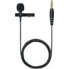 imageShure MVL Lavalier Microphone for iPhone ampamp Tablet  External Clip On Mini Lapel Mic for Video Recording ampamp Vlogging with 35mm Connector Windscreen Mount ampamp Carrying PouchNew Packaging